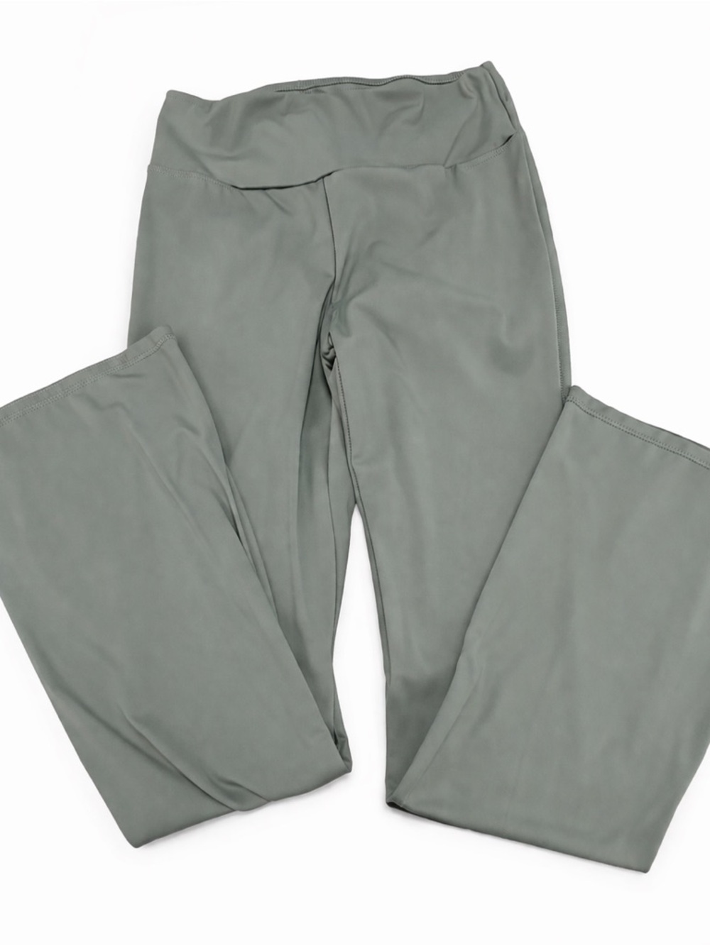 Women's High-Rise Wide-Leg Active Pants - Dusty Sage